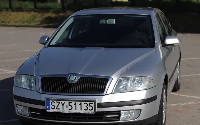 skoda octavia Skoda Octavia cena 12200 przebieg: 268000, rok produkcji 2004 z Żywiec